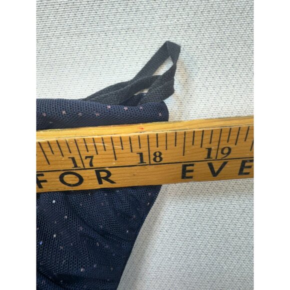 Jump Apparel Co. By Wendye Chaitin Y2K Women's Cocktail Maxi Dress Sz 9/10 Blue - Picture 9 of 13